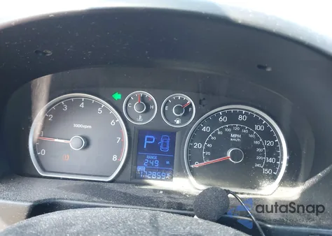 2009 Hyundai Elantra Touring из США, поврежденный, VIN KMHDC86E39U038513